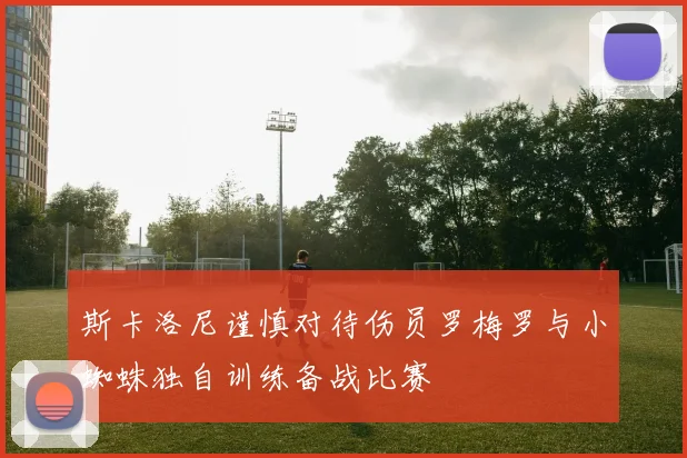 斯卡洛尼谨慎对待伤员罗梅罗与小蜘蛛独自训练备战比赛