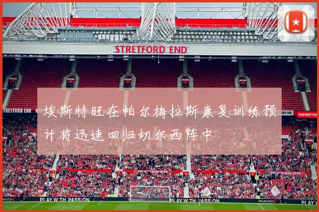 埃斯特旺在帕尔梅拉斯康复训练预计将迅速回归切尔西阵中